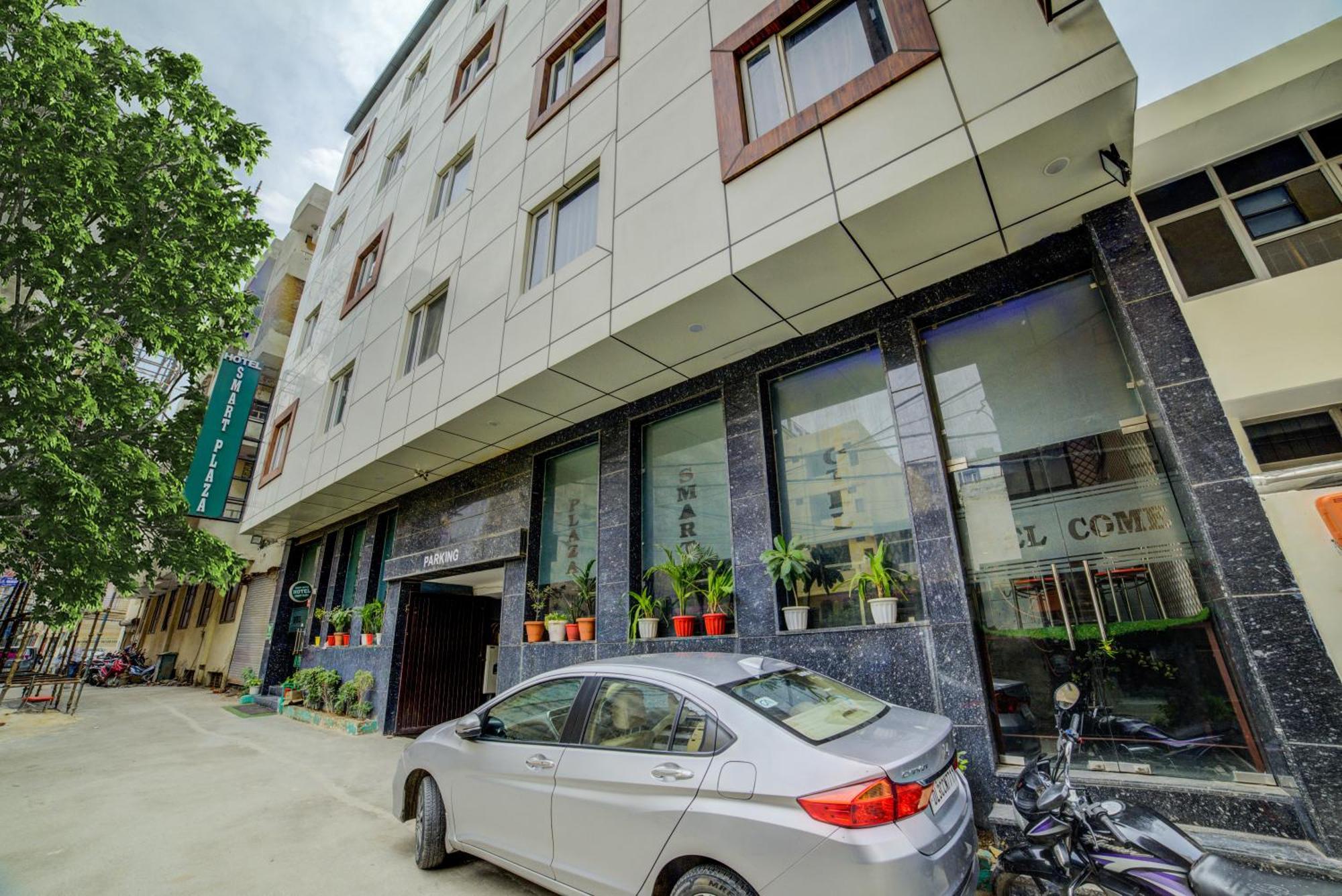 Hotel Smart Plaza By Smart Group 新德里 外观 照片